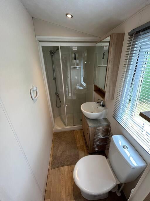 Chalet De Bult White 2 Persons Exterior photo